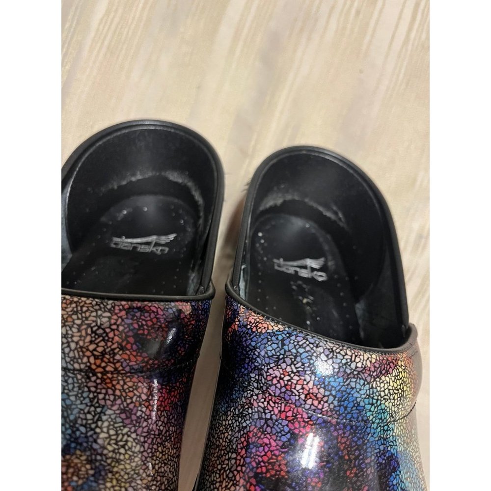 Dansko Professional Clogs Multicolored Size 42 Or… - image 8